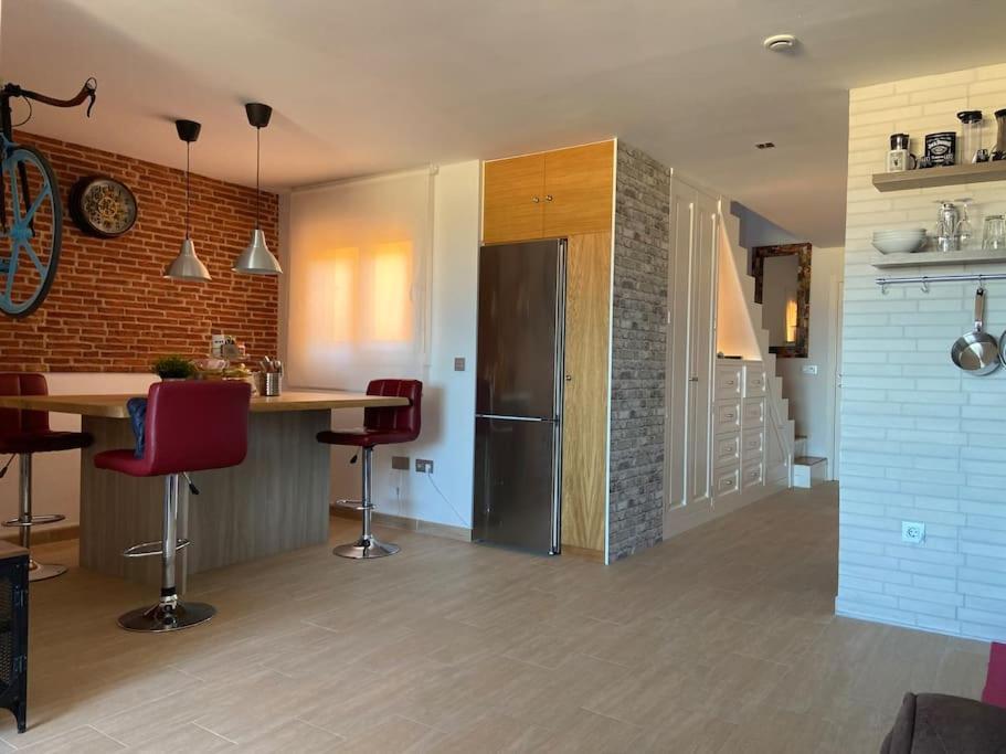 Apartamento Atico Duplex De 1 Dorm En Tarifa Esterno foto