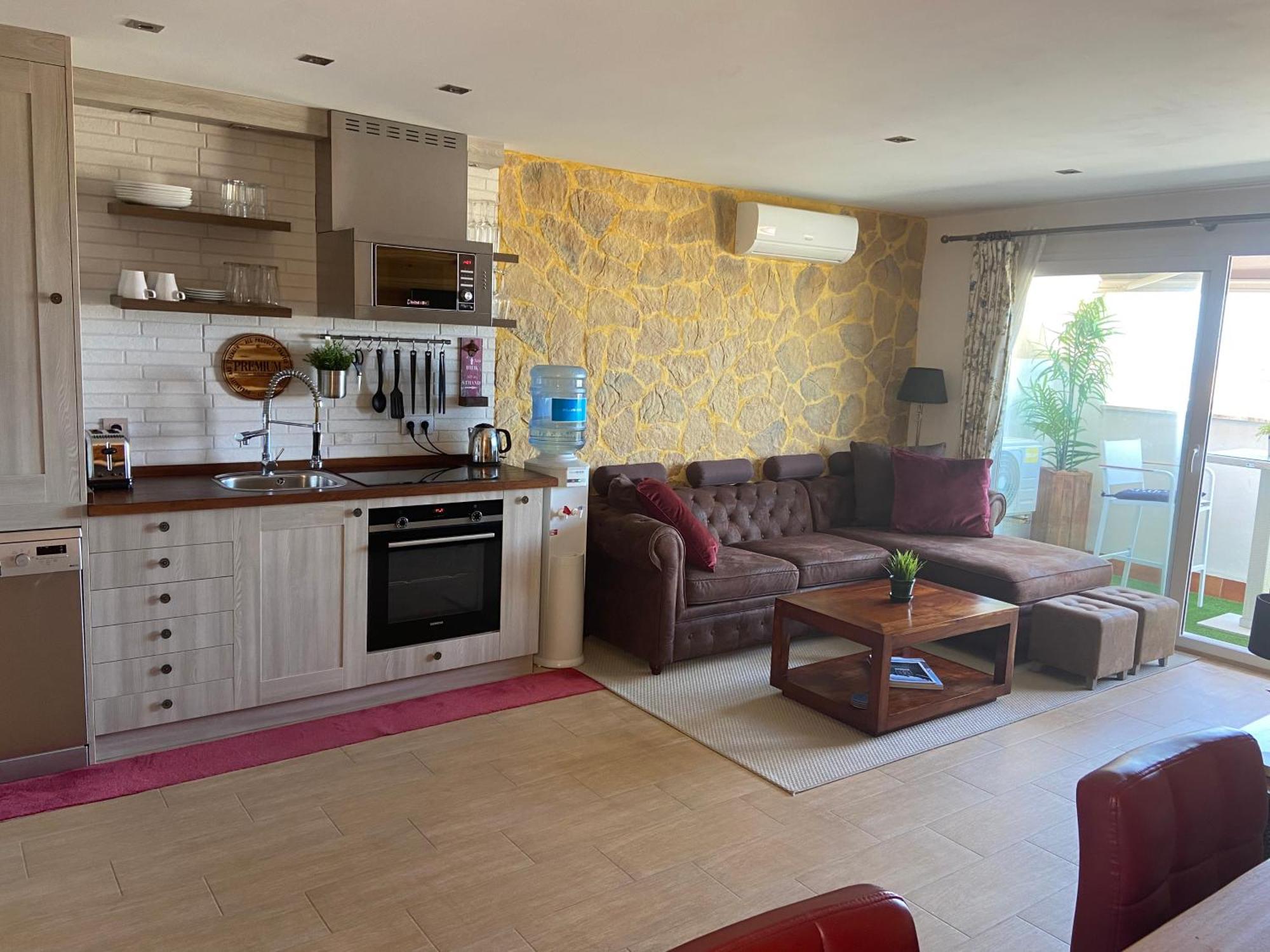 Apartamento Atico Duplex De 1 Dorm En Tarifa Esterno foto