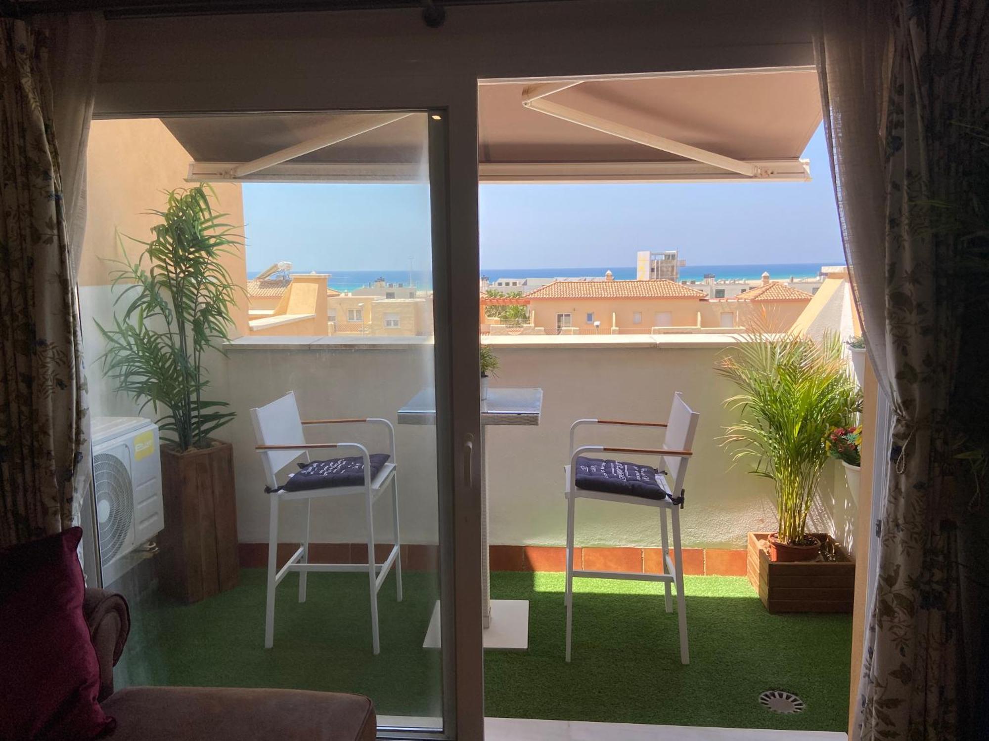 Apartamento Atico Duplex De 1 Dorm En Tarifa Esterno foto