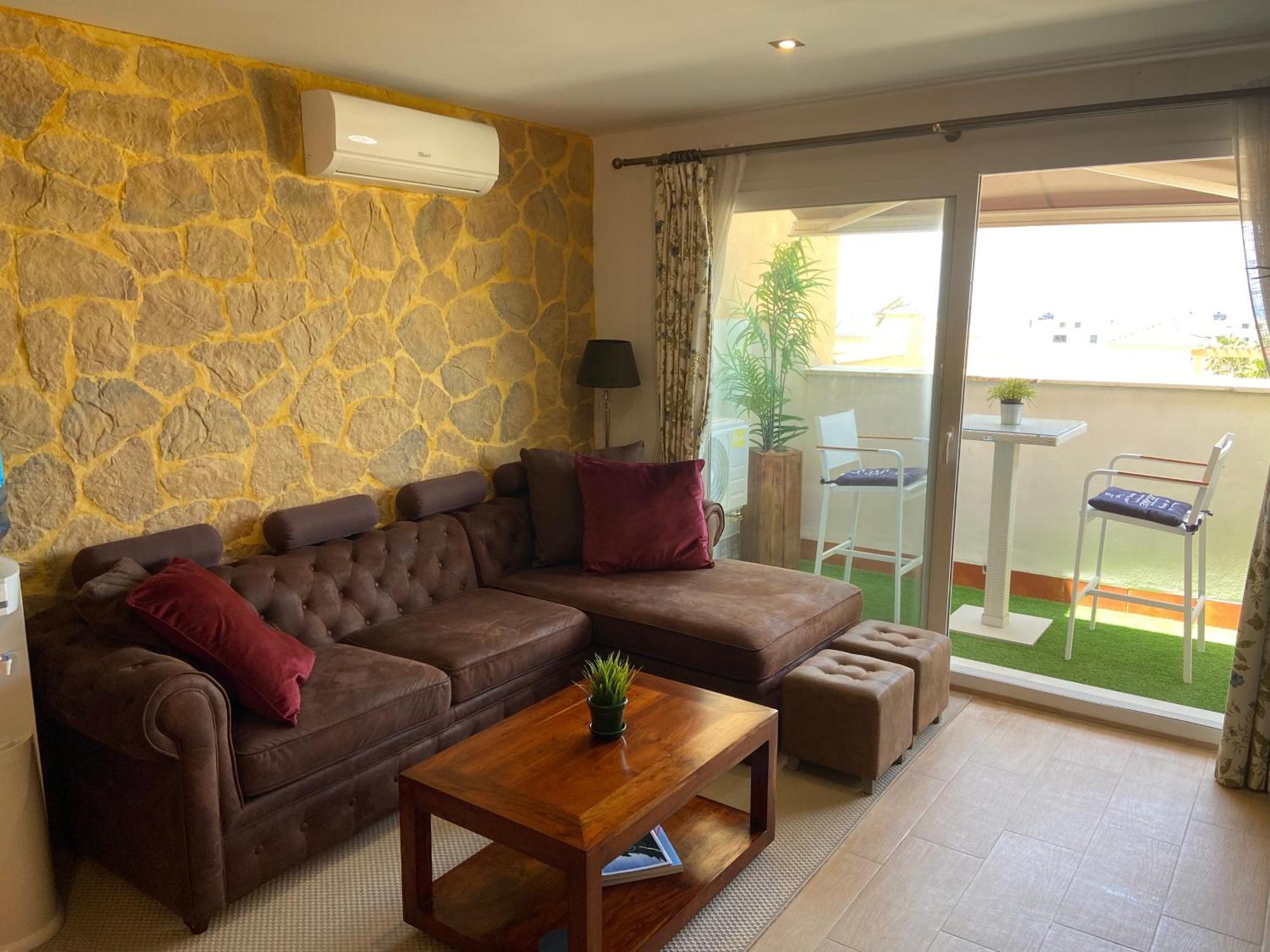 Apartamento Atico Duplex De 1 Dorm En Tarifa Esterno foto